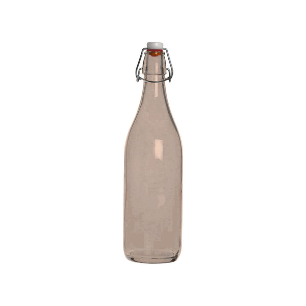 Glas-Flasche La Mediterránea Glas 1 L (12 Stück)