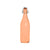 Glas-Flasche La Mediterránea Glas 1 L (12 Stück)