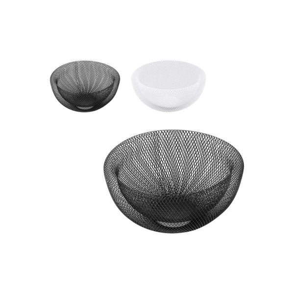 Obstschale Confortime Metall 30 x 30 x 13,5 cm (6 Stück)