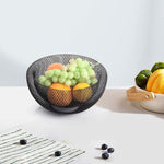 Obstschale Confortime Metall 30 x 30 x 13,5 cm (6 Stück)