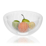 Obstschale Confortime Metall 25 x 25 x 11 cm (6 Stück)