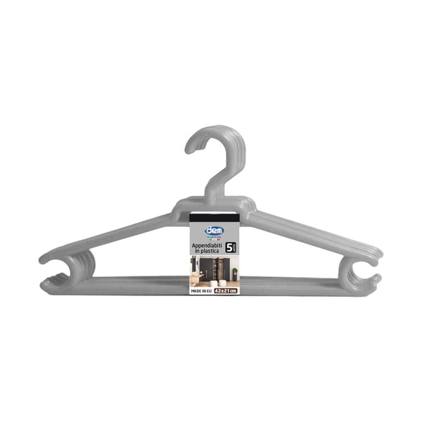 Aufhänger-Set Dem Colores Kunststoff 42 x 20 cm 5 Stücke (12 Stück)