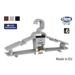 Aufhänger-Set Dem Colores Kunststoff 43 x 22 x 0,5 cm 6 Stücke (12 Stück)