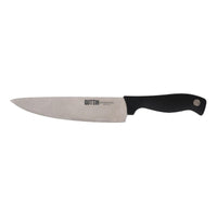 Küchenmesser Quttin Dynamic Schwarz Silberfarben 20 cm (8 Stück)