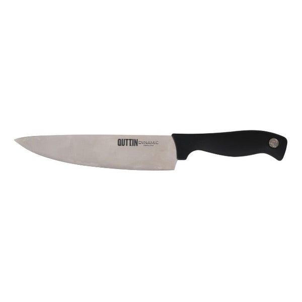 Küchenmesser Quttin Dynamic Schwarz Silberfarben 20 cm (8 Stück)