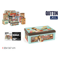 Metalldose Quttin BISCUITS (12 Stück)