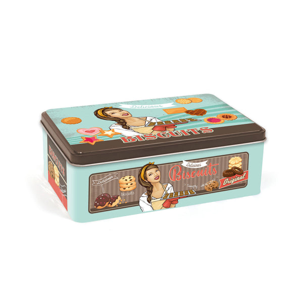 Metalldose Quttin BISCUITS (12 Stück)