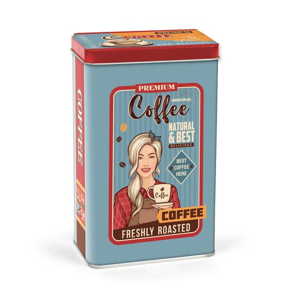 Metalldose Quttin COFFEE (12 Stück)