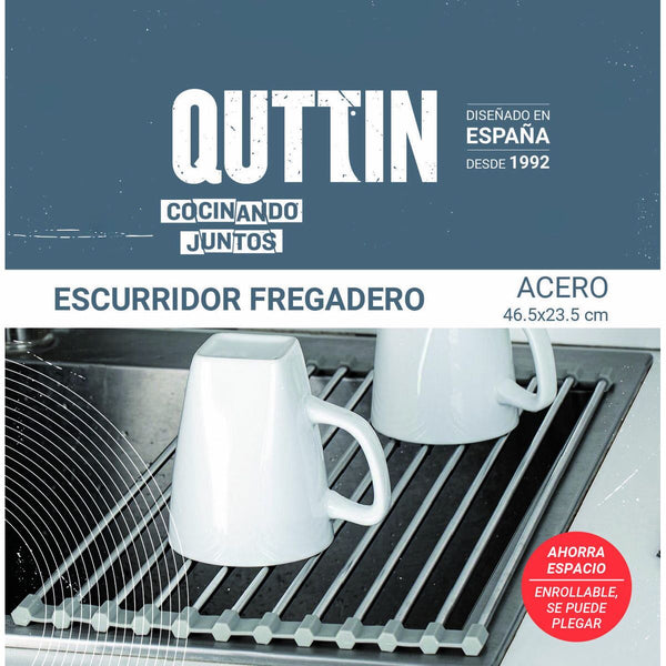 Abtropfsieb für die Spüle Quttin (12 Stück)