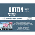 Abtropfsieb für die Spüle Quttin (12 Stück)