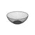 Obstschale Confortime Schwarz Metall 24,5 x 24,5 x 10 cm (12 Stück)
