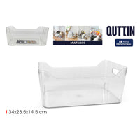 Aufbewahrungsbox Quttin 34 x 23,5 x 14,5 cm (10 Stück)