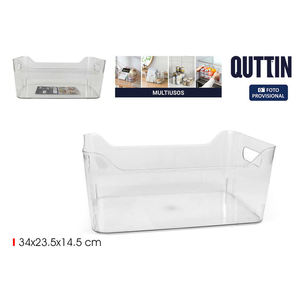 Aufbewahrungsbox Quttin 34 x 23,5 x 14,5 cm (10 Stück)
