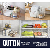 Aufbewahrungsbox Quttin 34 x 23,5 x 14,5 cm (10 Stück)