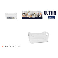 Aufbewahrungsbox Quttin 19,5 x 13,7 x 8,3 cm (24 Stück)