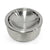 Aschenbecher Confortime Stahl 12 x 5 cm (24 Stück)