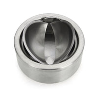Aschenbecher Confortime Stahl 12 x 5 cm (24 Stück)
