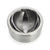 Aschenbecher Confortime Stahl 12 x 5 cm (24 Stück)