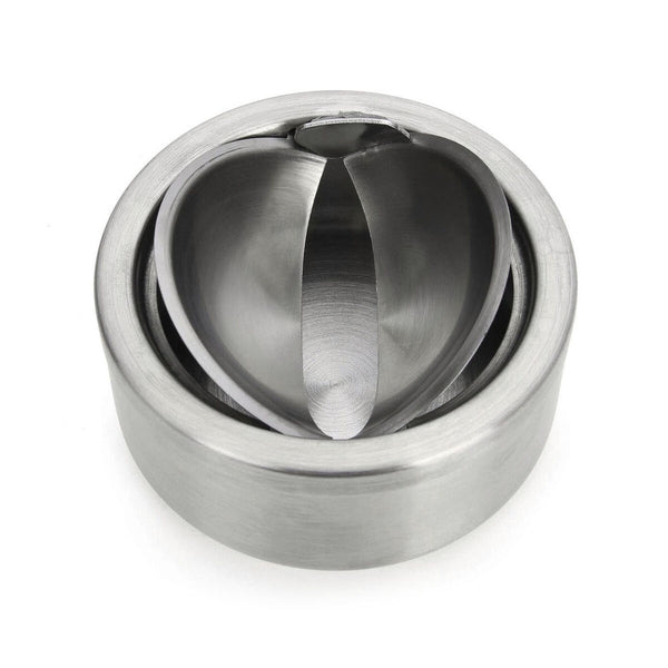 Aschenbecher Confortime Stahl 12 x 5 cm (24 Stück)