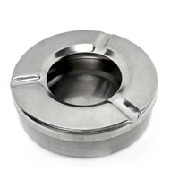 Aschenbecher Confortime Stahl 11 x 3 cm (24 Stück)