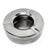 Aschenbecher Confortime Stahl 11 x 3 cm (24 Stück)