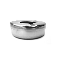 Aschenbecher Confortime Stahl 11 x 3 cm (24 Stück)