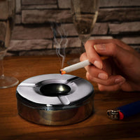 Aschenbecher Confortime Stahl 11 x 3 cm (24 Stück)