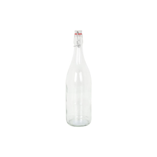 Glas-Flasche La Mediterránea Mecano Glas 1 L (6 Stück)