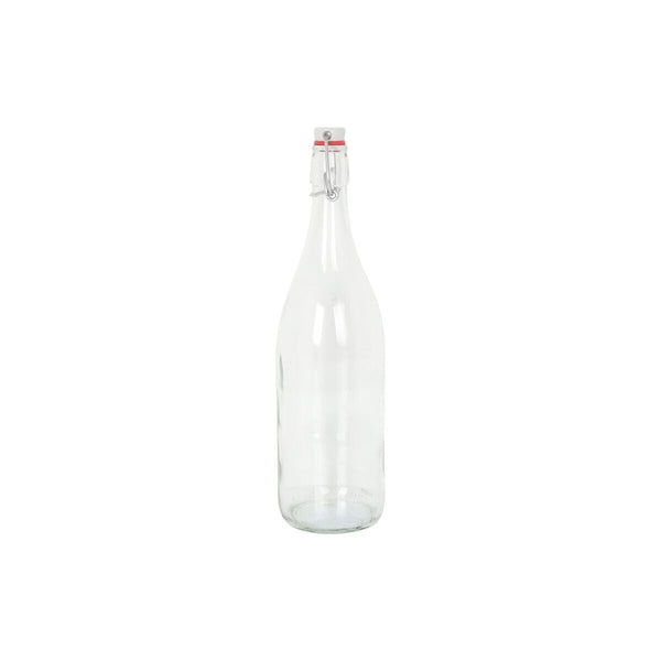 Glas-Flasche La Mediterránea Mecano Glas 1 L (6 Stück)