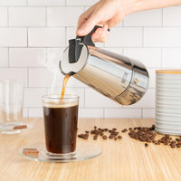 Italienische Kaffeemaschine Quttin 2 Kopper (6 Stück)