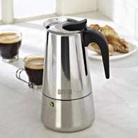 Italienische Kaffeemaschine Quttin 2 Kopper (6 Stück)