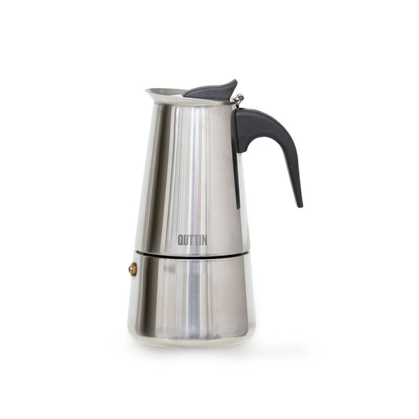 Italienische Kaffeemaschine Quttin 2 Kopper (6 Stück)