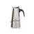 Italienische Kaffeemaschine Quttin 9 Tassen (6 Stück)