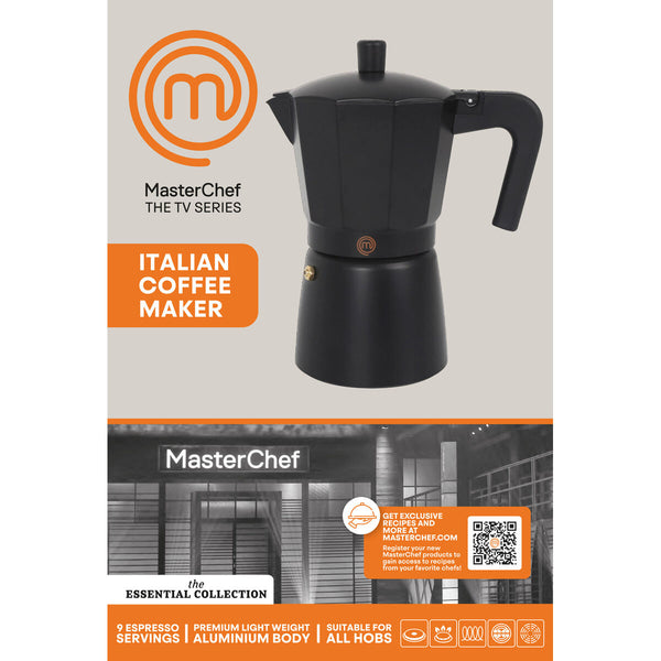 Italienische Kaffeemaschine MasterChef (6 Stück)