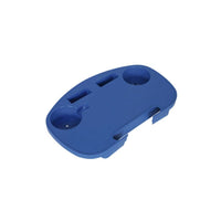 Tisch Blau Pistazienfarben 23 x 37 x 4 cm