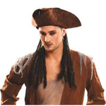 Hut My Other Me Pirat Zöpfe 58 cm