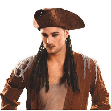 Hut My Other Me Pirat Zöpfe 58 cm
