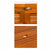 Asuziehbarer Tisch Aktive Akazienholz Ausziehbar Oval 200 x 100 x 74 cm