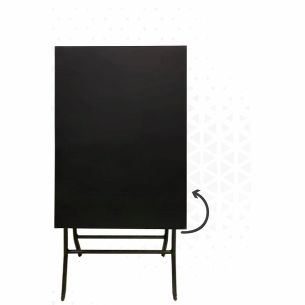 Table Klapptisch Aktive karriert Stahl 70 x 50 x 70 cm