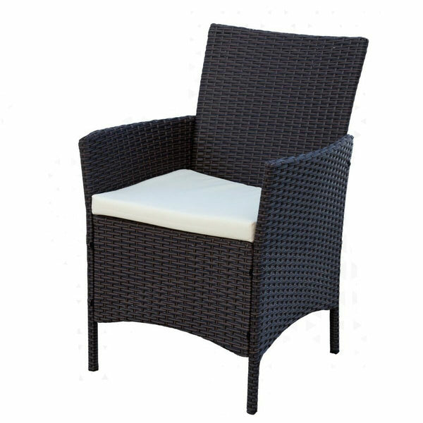 Tisch-Set mit 4 Stühlen Aktive 100 x 100 x 75 cm