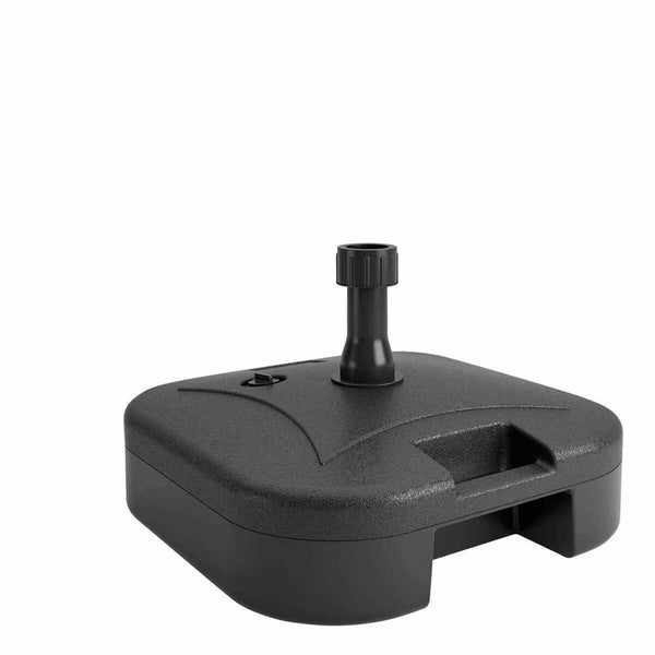 Fuß für Sonnenschirm Colorbaby Schwarz 19 Kg Kunststoff 3,8 cm