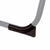 Liegestuhl Aktive Polyester 600D Stahl Schwarz 177 x 47 x 34 cm