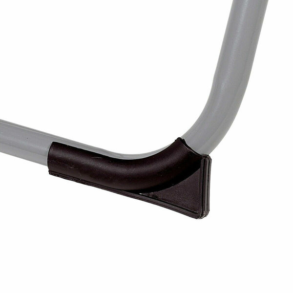 Liegestuhl Aktive Polyester 600D Stahl Schwarz 177 x 47 x 34 cm