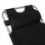 Liegestuhl Aktive Polyester 600D Stahl Schwarz 177 x 47 x 34 cm