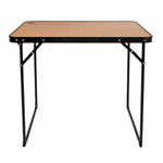 Table Klapptisch Aktive Camping Bambus 80 x 60 x 67 cm