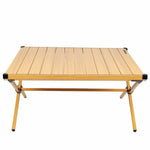 Table Klapptisch Aktive rechteckig Camping Aluminium 88,5 x 70,5 x 43 cm