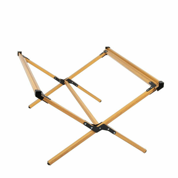 Table Klapptisch Aktive rechteckig Camping Aluminium 88,5 x 70,5 x 43 cm