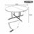 Table Klapptisch Lifetime Ø 152 cm kreisförmig