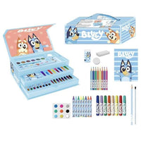 Farbkasten Bluey Blau Aktentasche