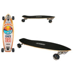 Skateboard Colorbaby Santa Monica Skater Holz 74 x 22 cm